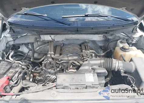 2011 Ford F-150 Fx4 from USA, damaged, VIN 1FTFW1EF9BFC82506